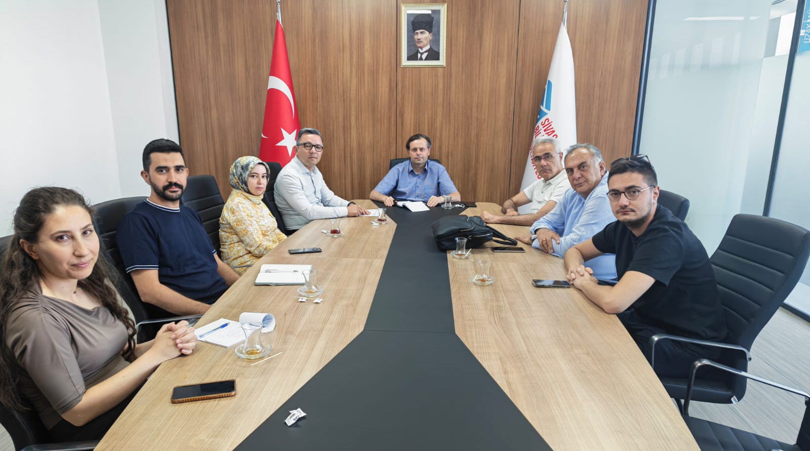 Sanuca Kimya ile Eğitim, Analiz ve Ar-Ge İş Birliği Görüşüldü