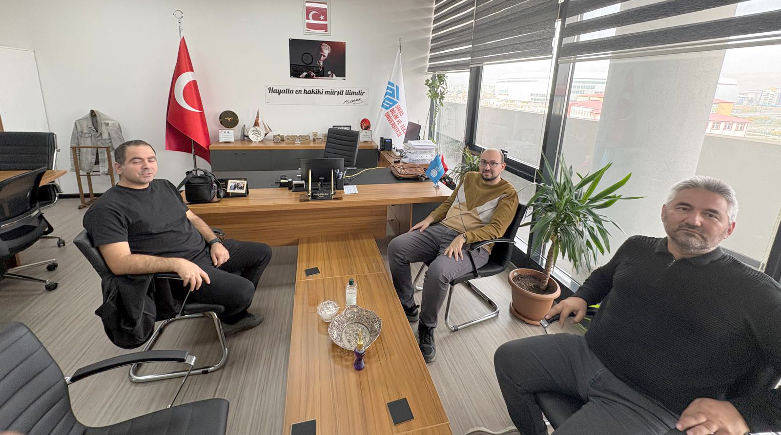 SBTÜ ve Amasya Üniversitesi’nden İşbirliği Hamlesi