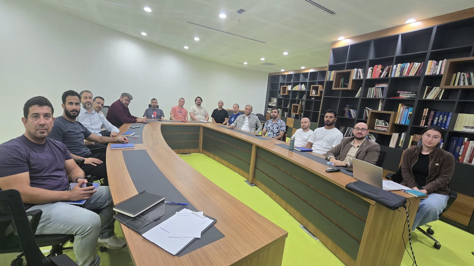 Makine Mühendisliği Bölümünde Yeni Akademik Yıl Öncesi Değerlendirme Toplantısı Gerçekleştirildi