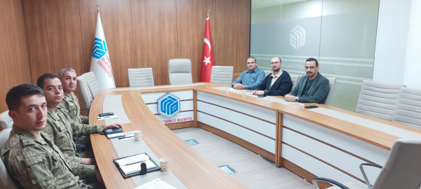 Mühendislik Fakültesi ile 5. Piyade Eğitim Tugayı Arasında Yapay Zekâ Protokolü İmzalandı.